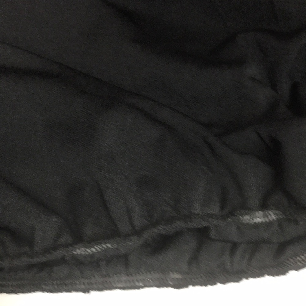 Style&CO Lace black dress size Small L/S w/lining - Picture 3 of 8